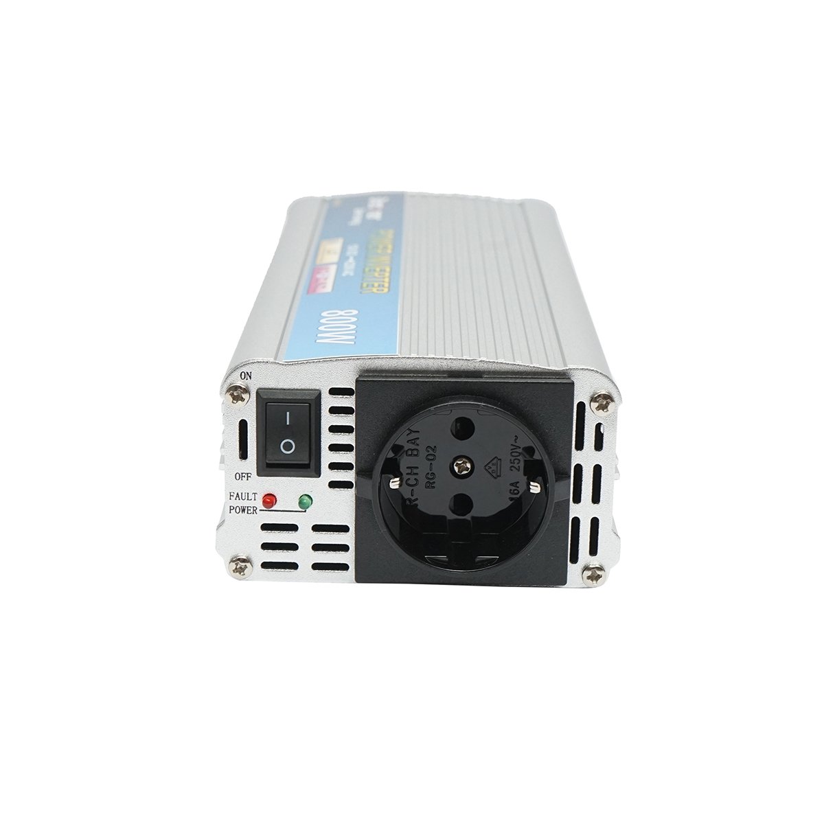 Invertor tensiune 12V-220V 800W cu unda sinusoidala modificata Breckner Germany